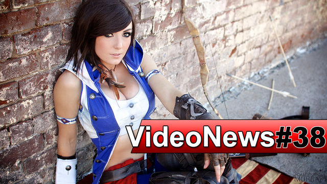 VideoNews #38 - Seksowna templariusza w Asassin's Creed Unity i zarobki w polskim Amazonie