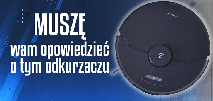 Roborock S7 MaxV - Jeden z najwygodniejszych robotów na rynku!