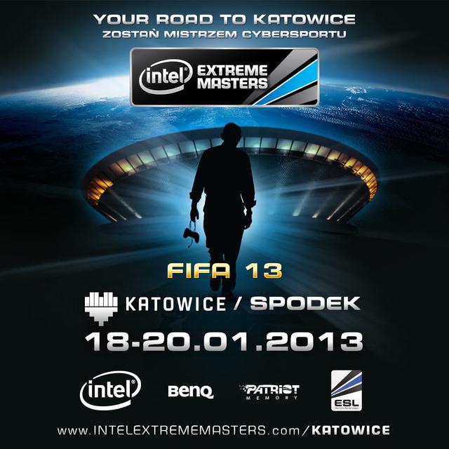 Otwarte turnieje w Counter Strike i FIFA 2013 na Intel Extreme Masters