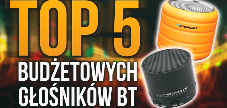 5 Najlepszych Budżetowych Głośników Bluetooth
