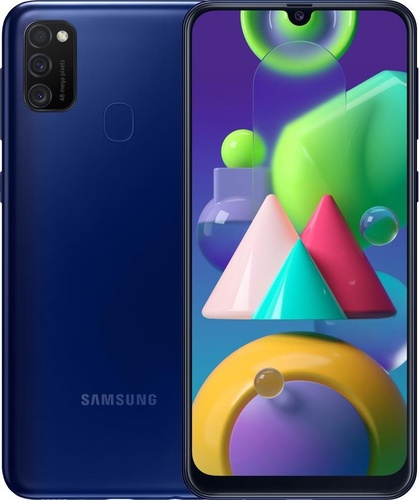 Samsung Galaxy M21 64GB Dual SIM Niebieski (SM-M215FZB)