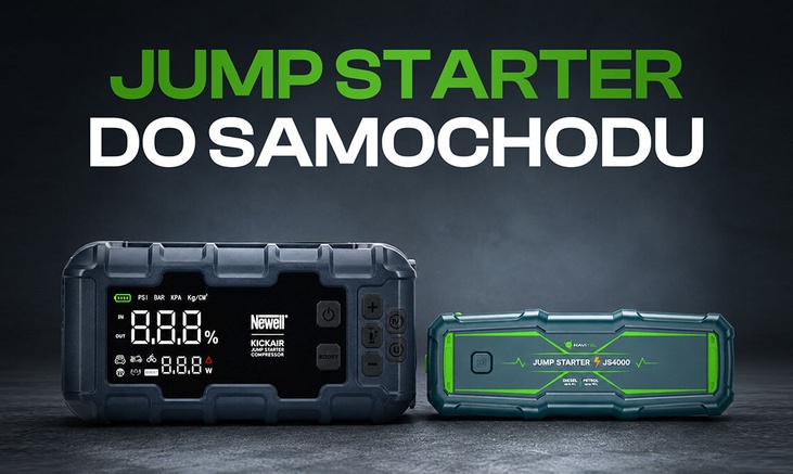 Jump Starter do samochodu Ranking | TOP 7