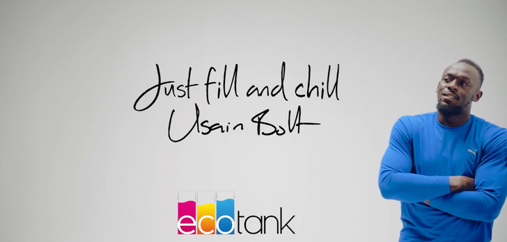 Celebryta promuje Epsona - Rekordzista twarzą marki!