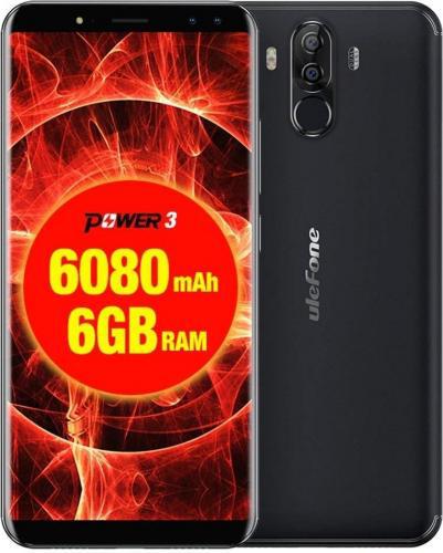 UleFone Power 3 64GB Czarny