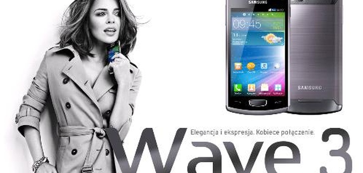 Samsung Wave 3 – kolejna odsłona popularnego smartfonu z najnowszą wersją systemu operacyjnego Bada