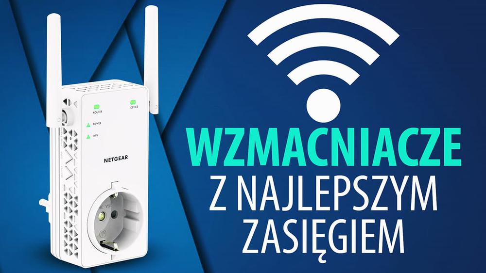 Najwydajniejsze wzmacniacze Wi-Fi |TOP 4|