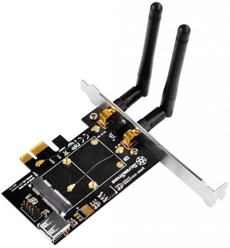 SilverStone Mini PCI-E do PCI-E x1 adapter (SST-ECWA2-LITE)