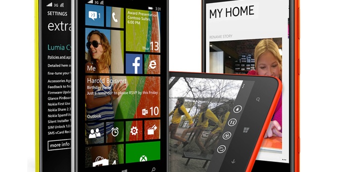 Smartfony Nokia Lumia z Aktualizacją Systemu