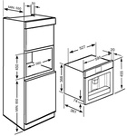 Smeg CMSC45B ekspres do kawy