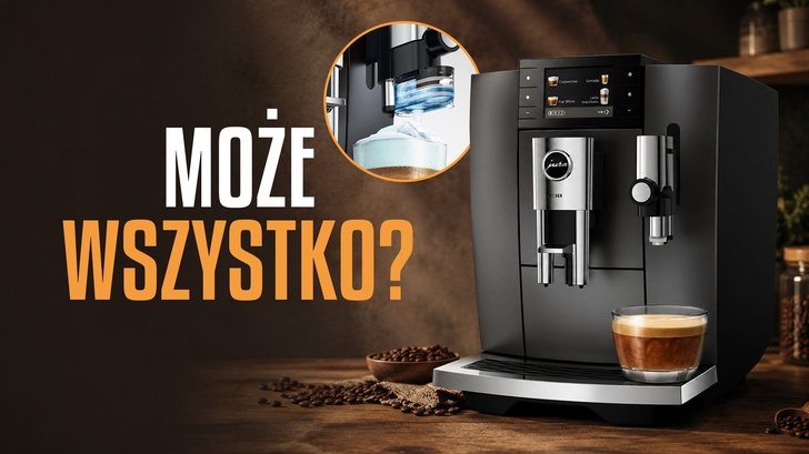 Ekspres dla wymagających! Nowa Jura E10 ma wszystko, czego potrzebujesz