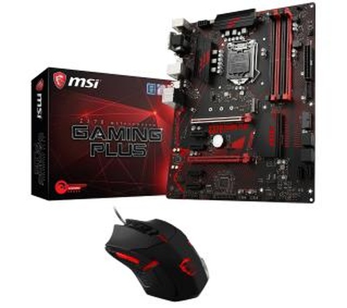 MSI Z370 GAMING PLUS + Interceptor DS B1 Gaming