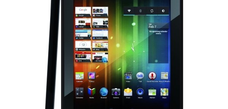 Prestigio PMP5080CPRO na Androidzie 4.0