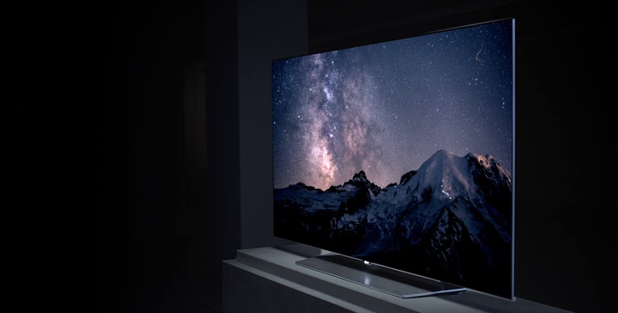 Telewizory QLED wtopione w ścianę - nowa seria Samsunga!