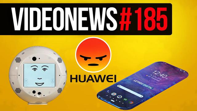 Australia nie lubi Huawei, taksówka-dron i nowy Snapdragon - VideoNews #185