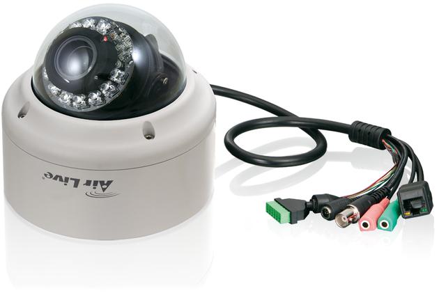 OD-2050HD – 2 megapikselowa zewętrzna kamera IP z filtrem IR