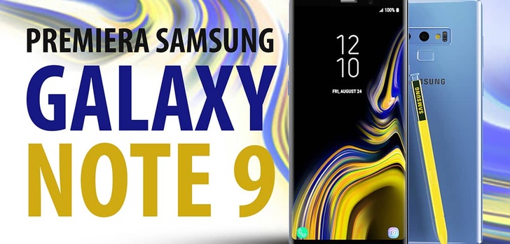 Samsung Galaxy Note9 - Ewolucja, NIE rewolucja!