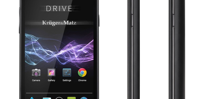 Kruger&Matz DRIVE 2 - elegancja, wydajność i przystępna cena w nowej odsłonie