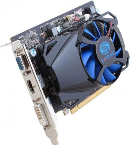 Sapphire Technology Radeon R7 250 1GB DDR5 128BIT HDMI/DVI/VGA