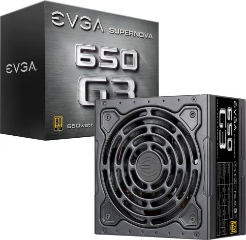 EVGA SuperNOVA G3 650W (220-G3-0650-Y1)
