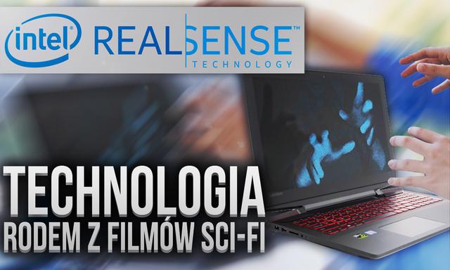 Technologia RealSense w Laptopie Lenovo Y700
