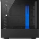 Nzxt Nzxt H500 okno, czarno niebieski (CA-H500B-BL )