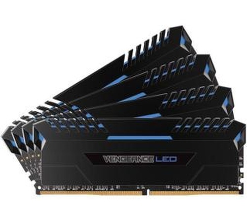 Corsair Vengeance LED Blue DDR4 32GB (4 x 8GB) 3200 CL16