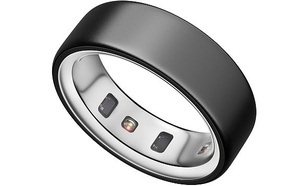 Oura Ring 4 Czarny matowy r.10