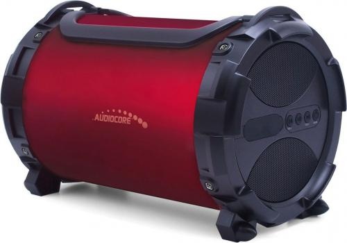 Audiocore bazooka AC880 bluetooth microSD bordo