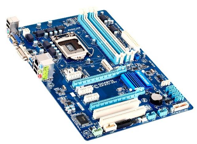 Nowe płyty GIGABYTE z serii B75