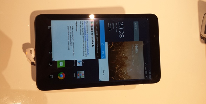 Alcatel OneTouch Hero 8 - premiera tableta na IFA 2014