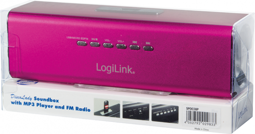 LogiLink Aktivbox DiscoLady (SP0038P)