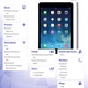 Apple iPad mini 3 128GB Wi-Fi Space Gray MGP32FD/A