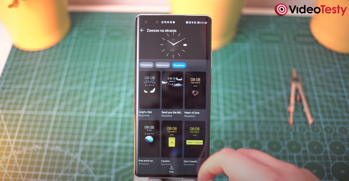 Always On Display w Huawei Mate 40 Pro doczekał się sporych usprawnień
