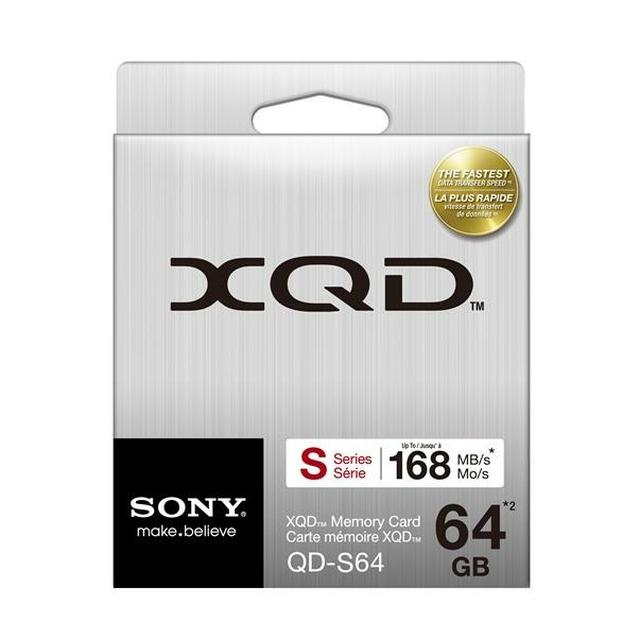 Seria kart pamięci XQD S firmy Sony: szybsza niż CF