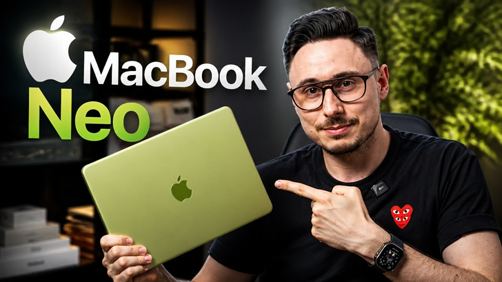 MacBook Neo 12.9" (2026) | Test nowego malucha od Apple z chipem A18 Pro