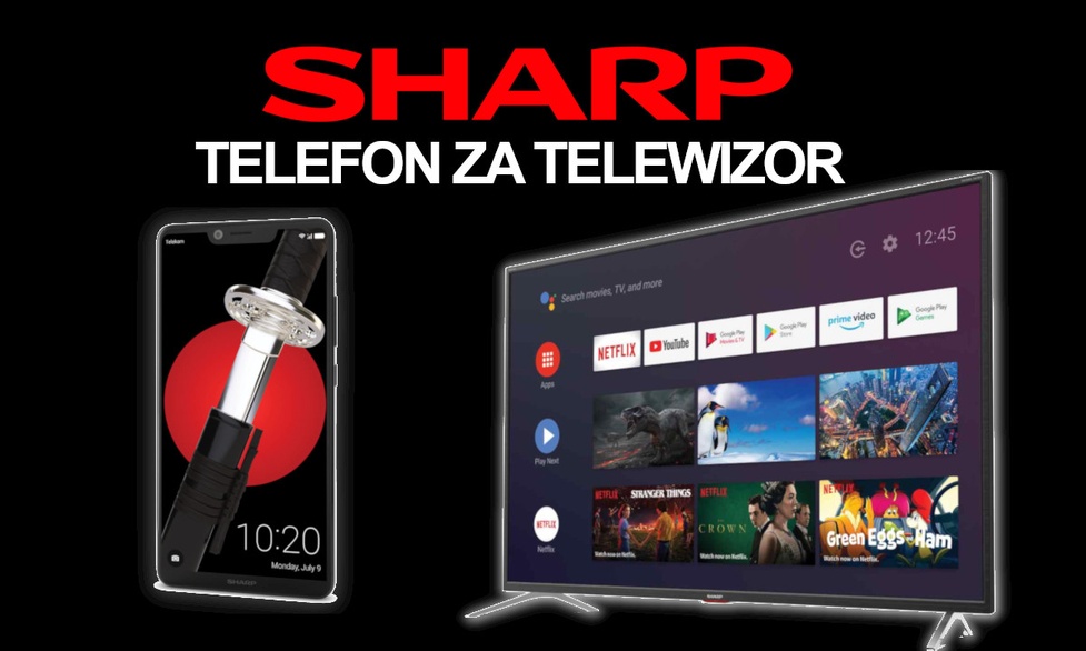 Telefon za Telewizor - Wyjątkowa Promocja na Telewizory marki SHARP