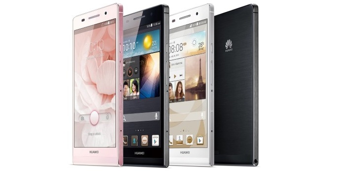 Ultrasmukły HUAWEI Ascend P6 już w Polsce 