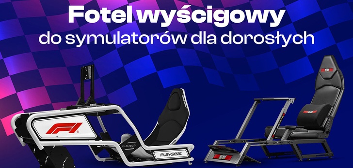 Fotel wyścigowy do symulatorów dla dorosłych Ranking | TOP 7