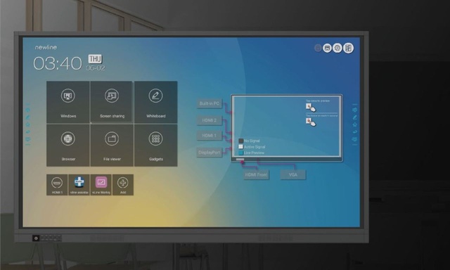 Monitory interaktywne Newline RS+ już w sklepach