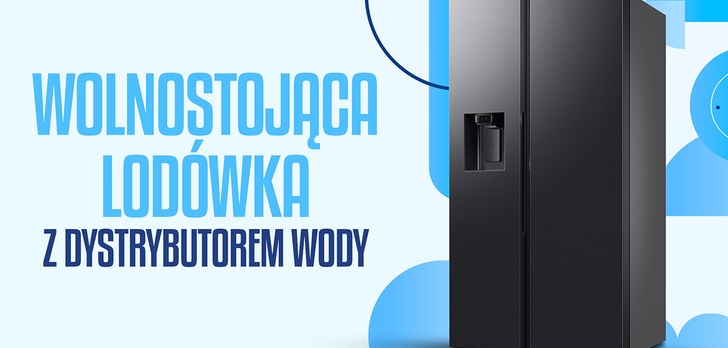 Wolnostojąca lodówka z dystrybutorem wody | Ranking TOP 7
