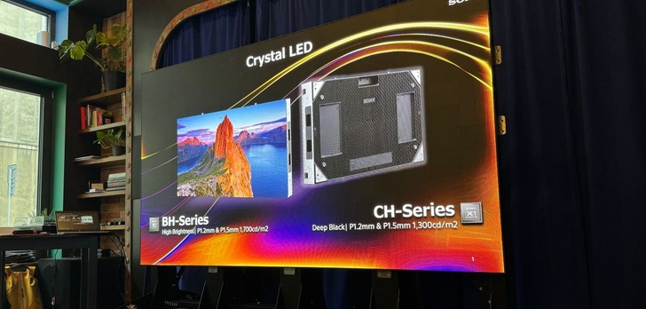 Najdroższy panel LED, jaki widziałem w życiu czyli Sony Crystal LED