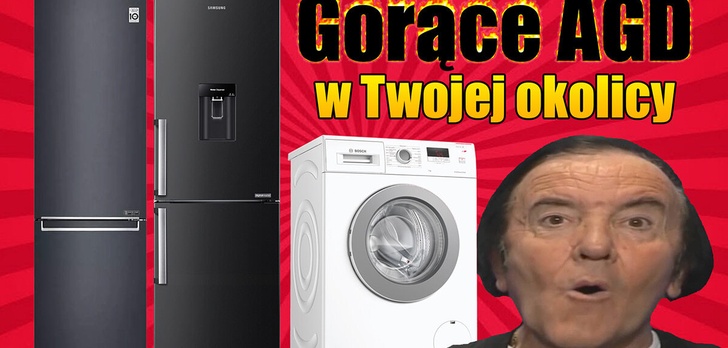 Gorące AGD nawet 350 zł taniej!