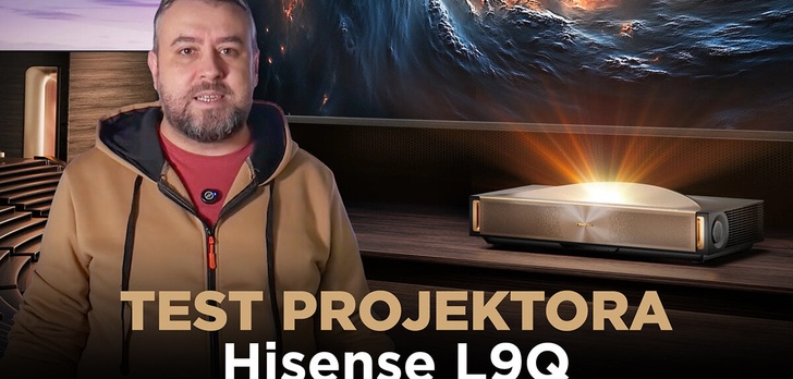 Duży ekran bez kompromisów. Hisense L9Q Laser TV