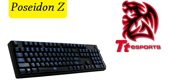 Tt eSPORTS Poseidon Z - Niedroga i Kompaktowa Klawiatura od Thermaltake