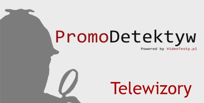 PromoDetektyw - oferty promocyjne telewizorów