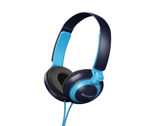 Słuchawki Sony MDR-XB200 w trzech kolorach