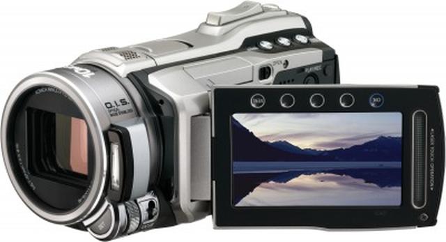 JVC GZ-HM1SEU – nowa kamera na kartę pamięci