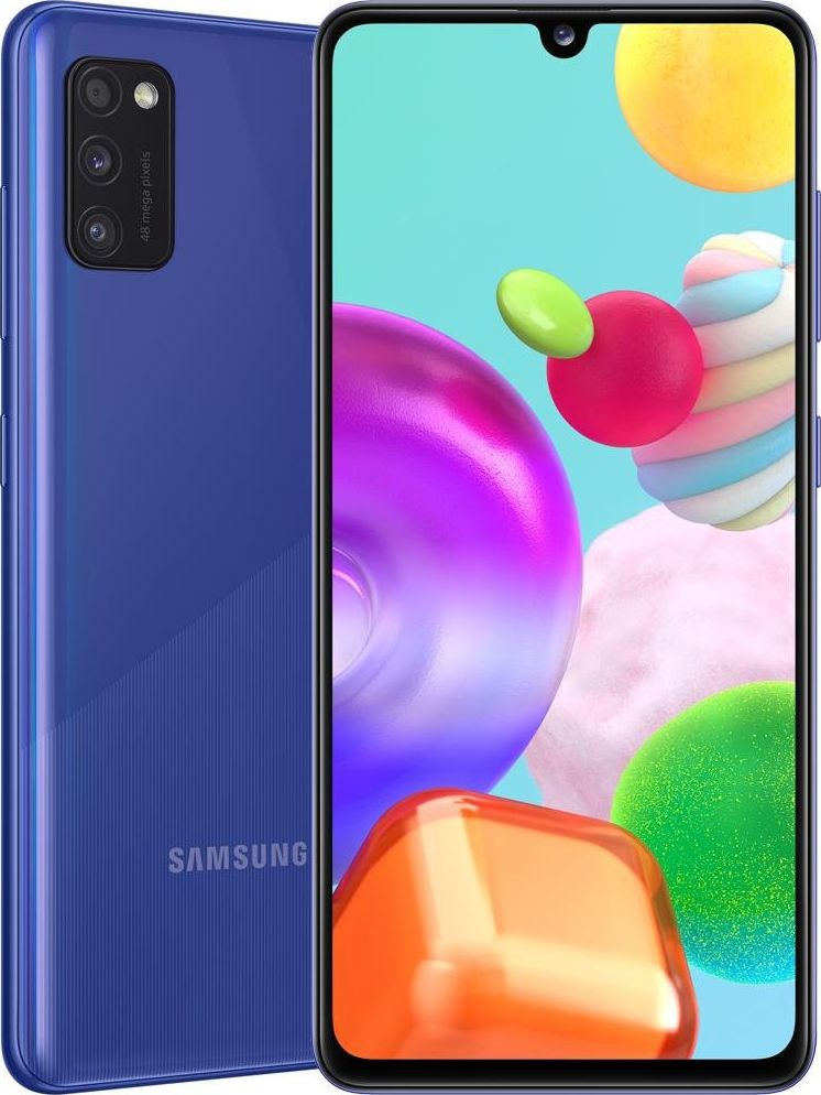Samsung Galaxy A41 64 GB Dual SIM Niebieski (SM-A415FZB)