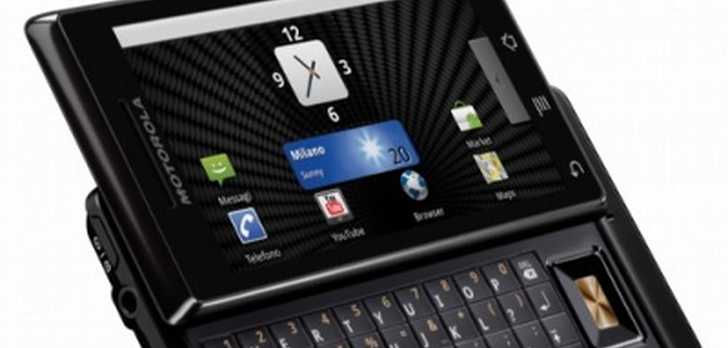 Motorola Milestone (Droid)