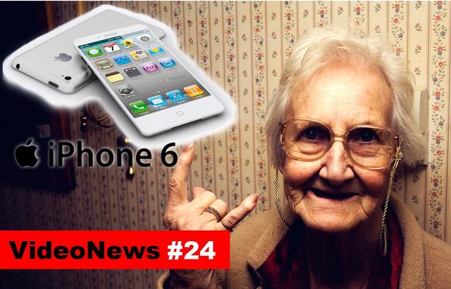VideoNews #24 - Apple iPhone 6, czy go polubisz...?